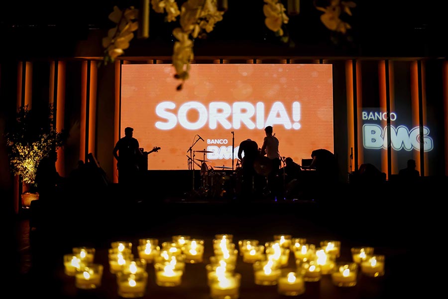 Evento BMG na Casa Charlô.