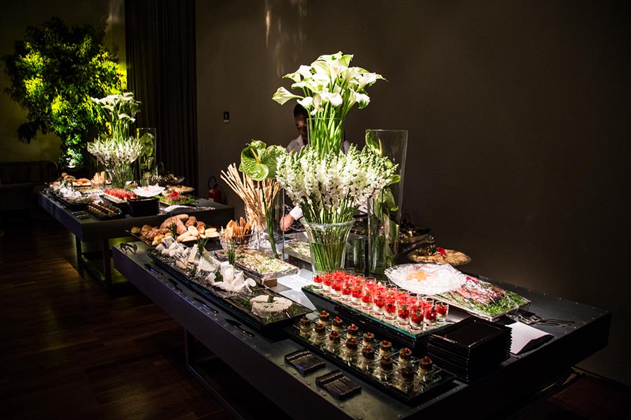 Em local diferenciado e com gastronomia refinada