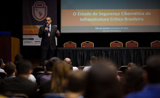 Palestras com os nomes mais importantes no setor de segurança.