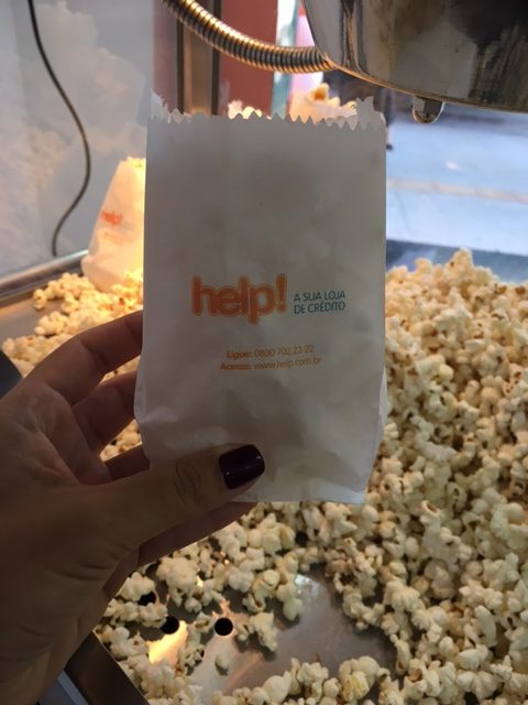 Saquinho personalizado.