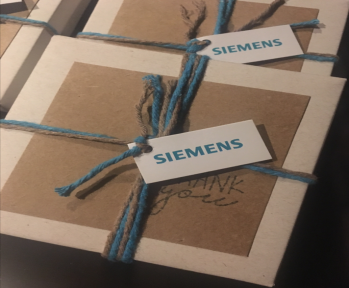 Brindes personalizados.