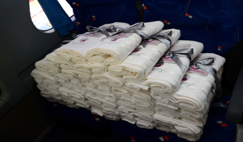 E brinde personalizado para passeio nas Cataratas do Iguaçu.