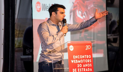 Convenção anual de vendas: 20 anos na estrada da Webmotors