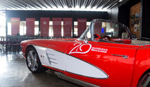 Realizado em espaço inusitado e diferenciado.