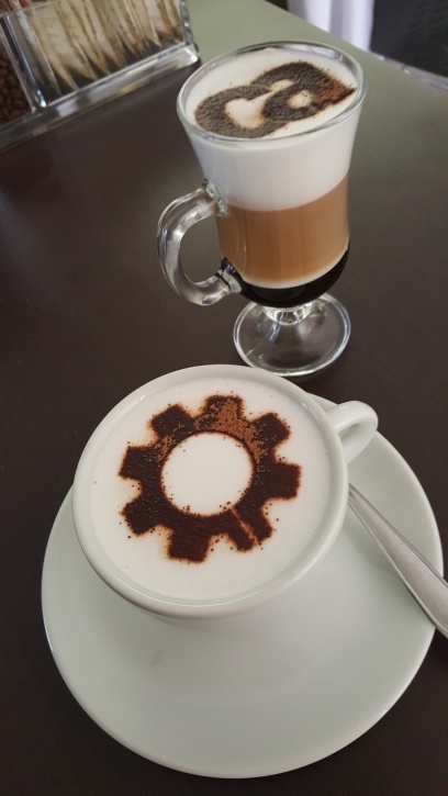 Café personalizado.