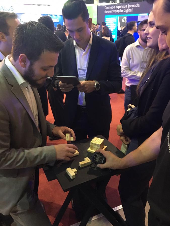 Ação para captação de leads, que fazia referência as soluções da CA Technologies