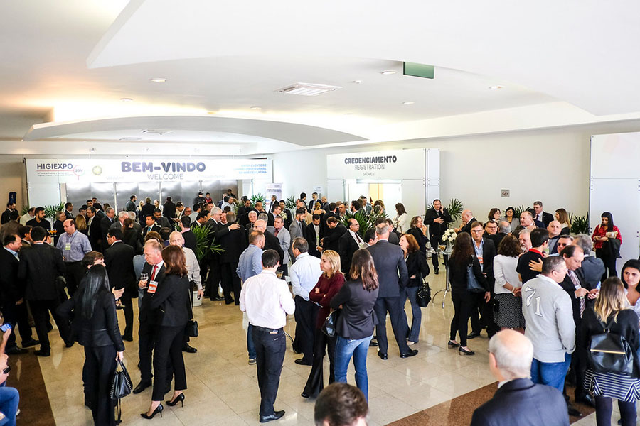 Maior evento de limpeza profissional da América Latina.