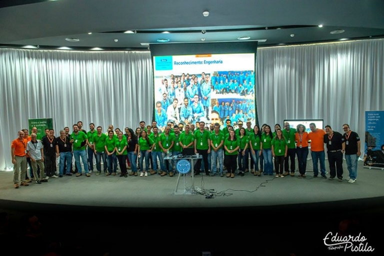 Reconhecimento aos funcionários