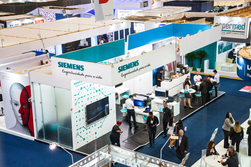 Stand Siemens na FCE Pharma 2019