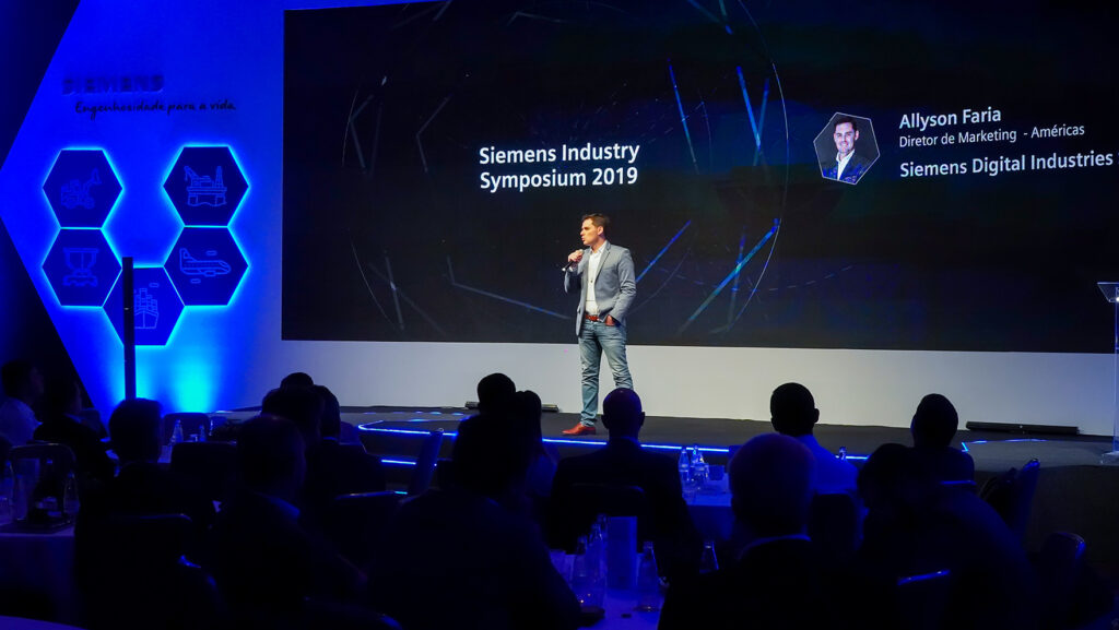 Um dos principais eventos da Siemens no Brasil