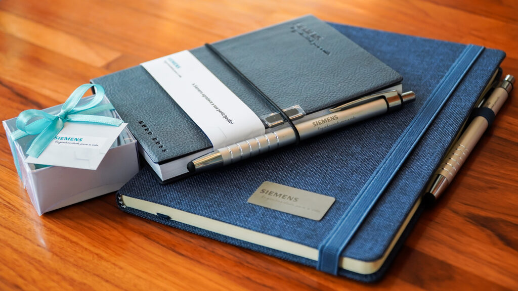 Desenvolvimento de brindes diferenciados