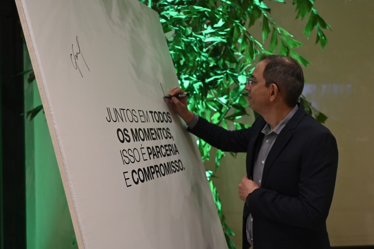 Ação de relacionamento