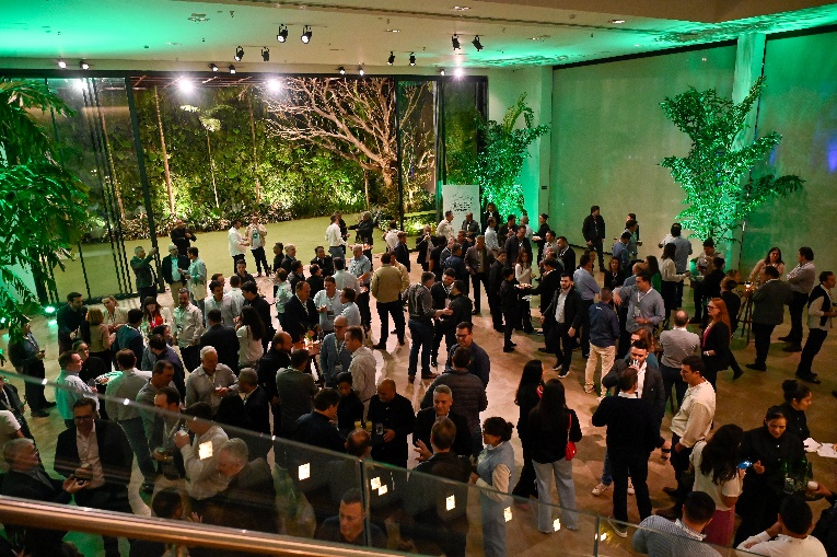 Espaço para convidados especiais