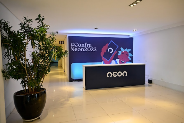 Recepção do evento