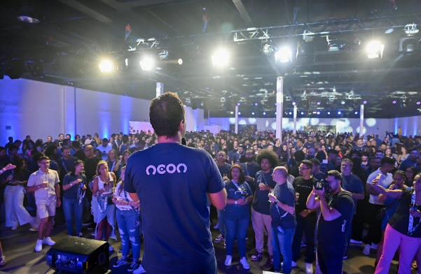 Muitos convidados foram curtir o evento