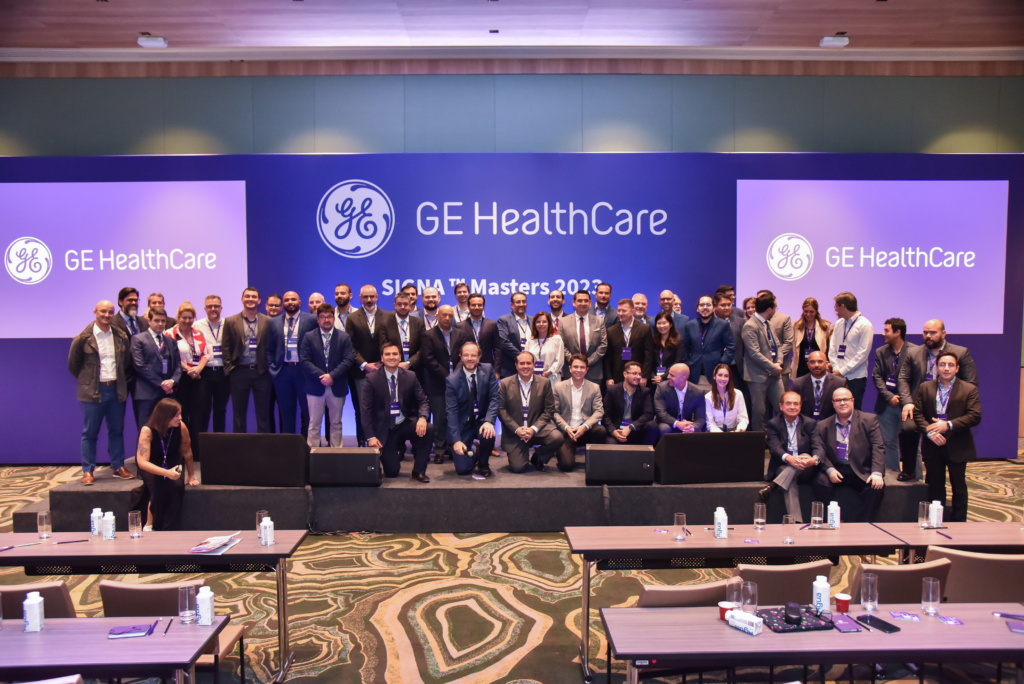 Evento para a GE HealthCare