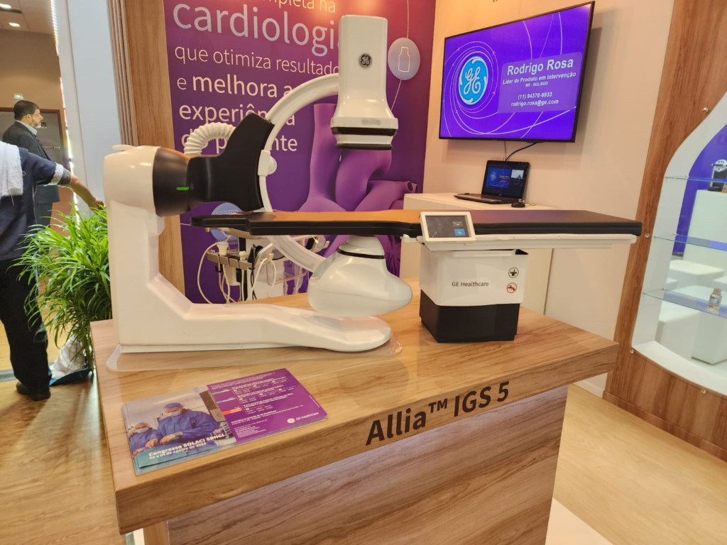 Demonstração de equipamentos