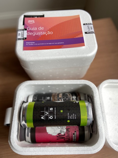 Embalagem caprichada