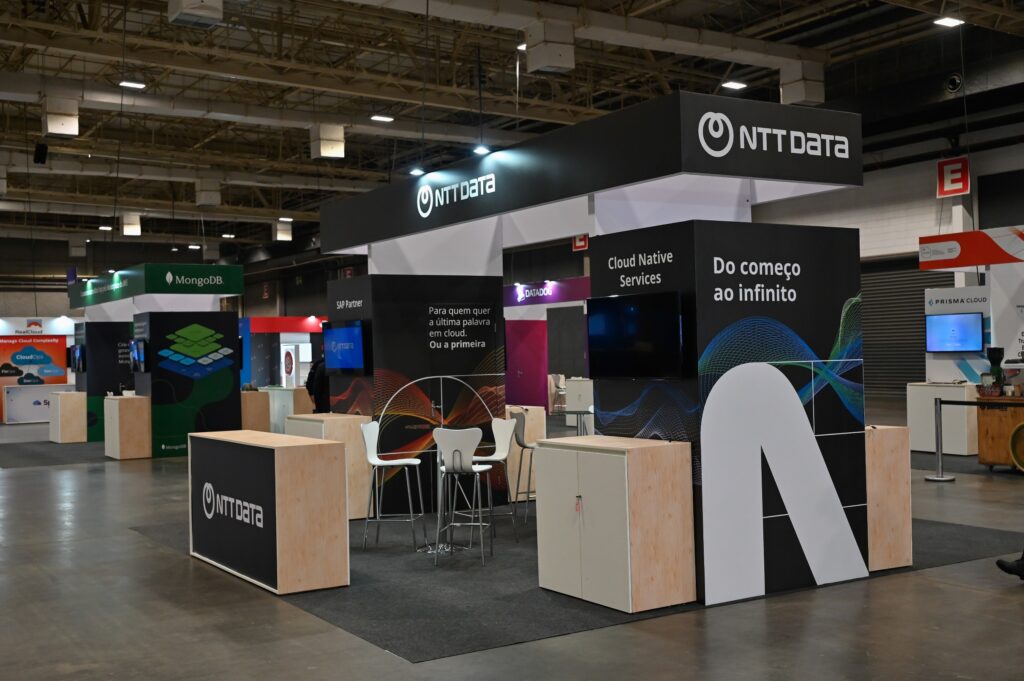 Stand NTT DATA no AWS Summit