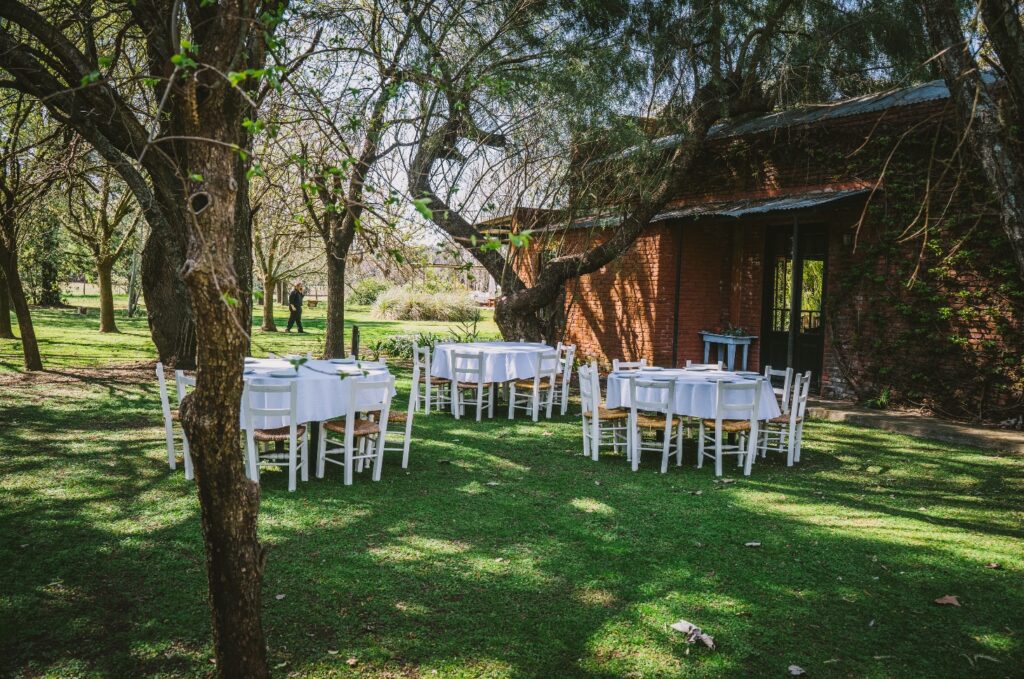 Espaço exclusivo em área aberta