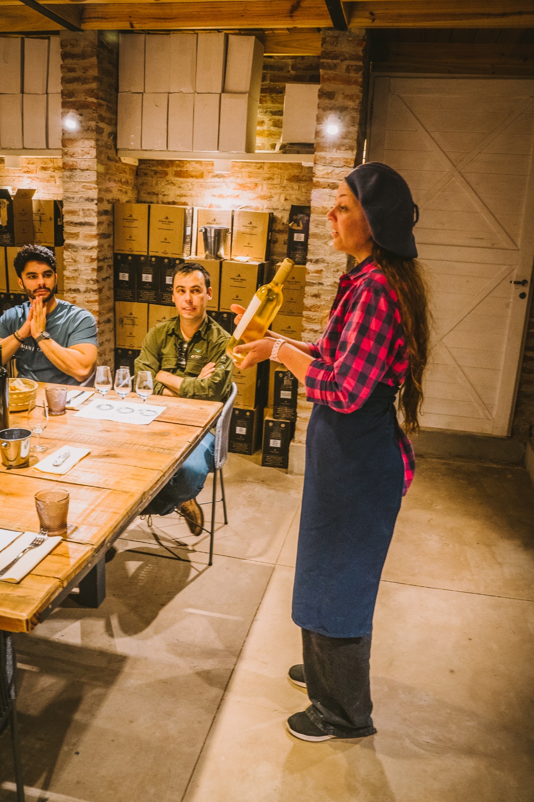 Apresentação do vinho