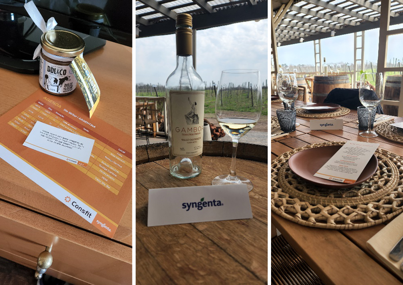 Comunicação para os convidados