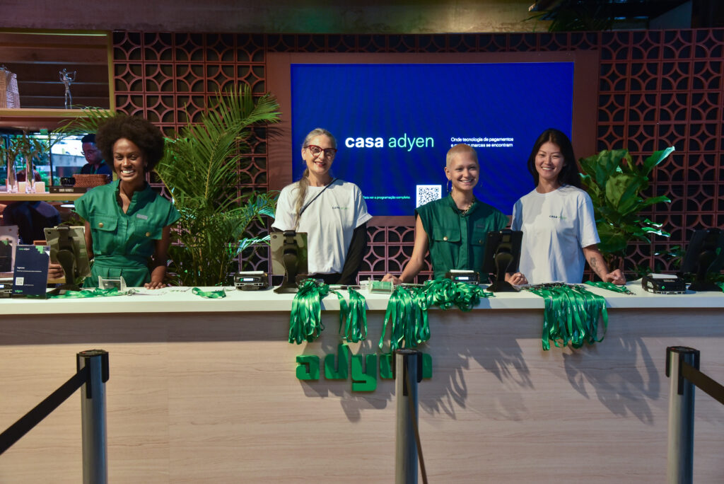 Credenciamento do evento