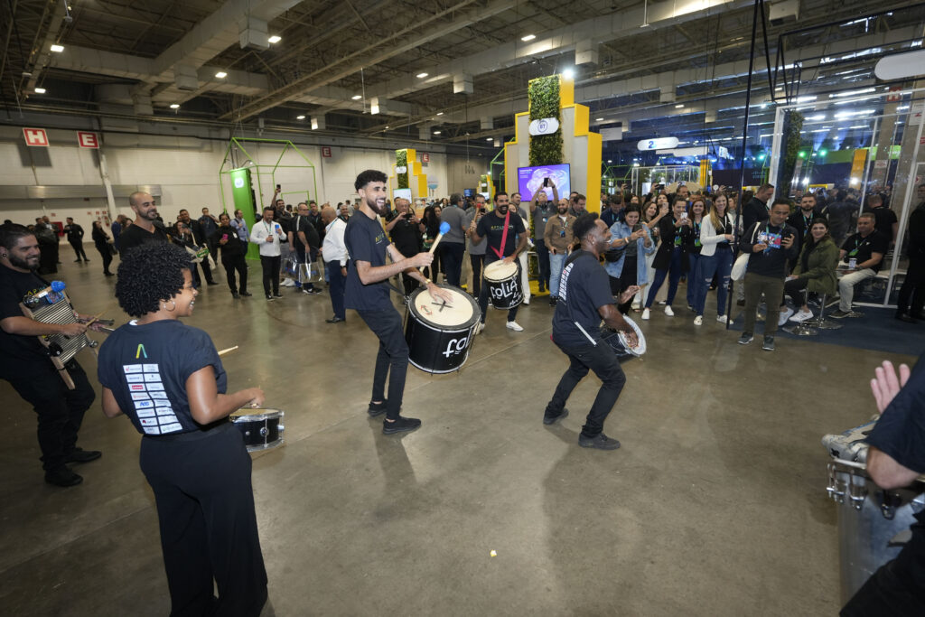 Apresentação marcante