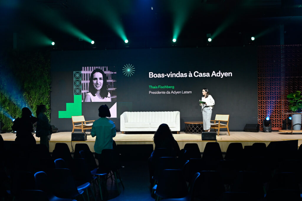 Apresentação em auditório