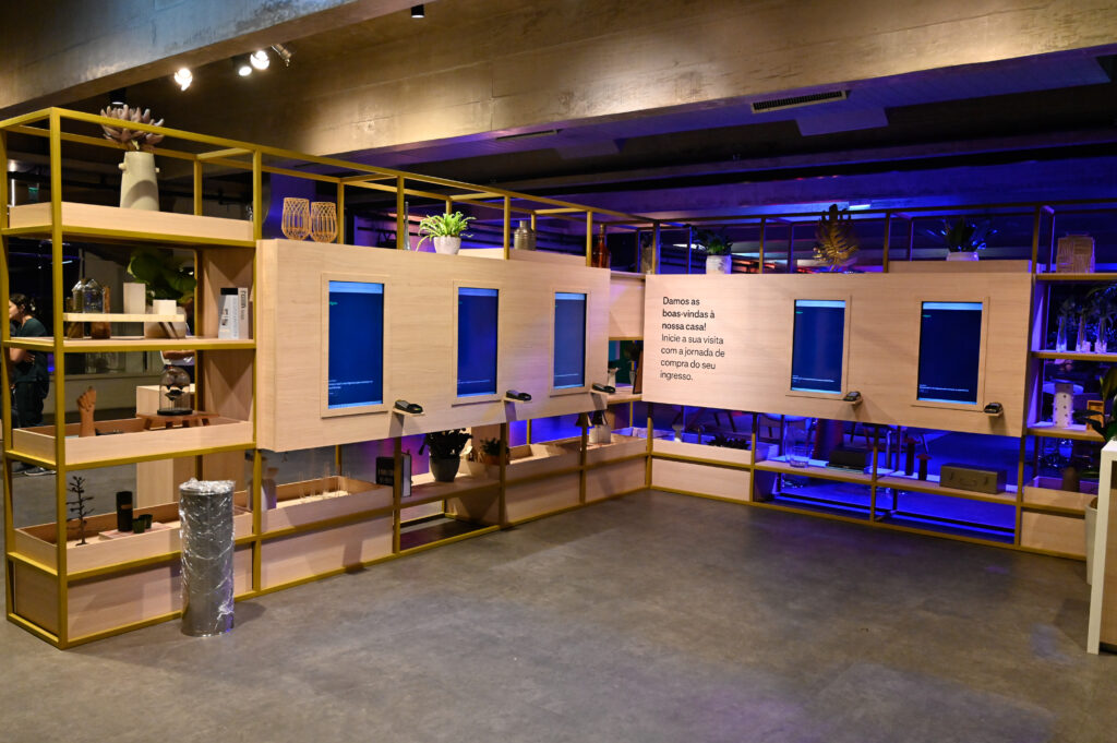 Uma decoração com design sofisticado