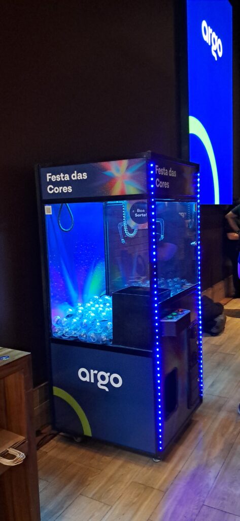 Numa interação muito divertida