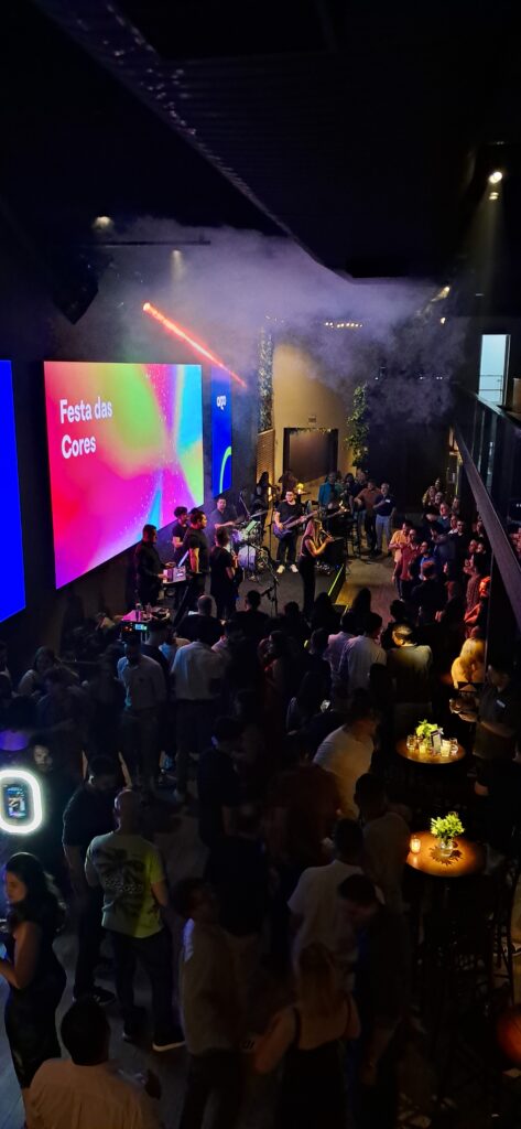 Para o time da empresa