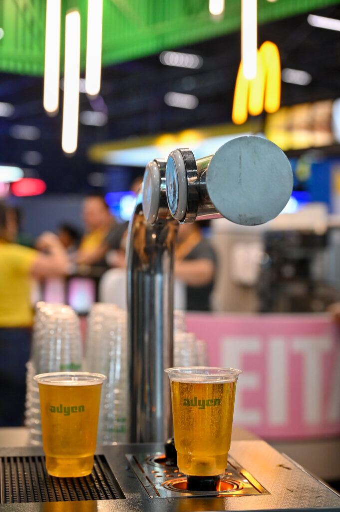 Um chopp para o networking fluir melhor