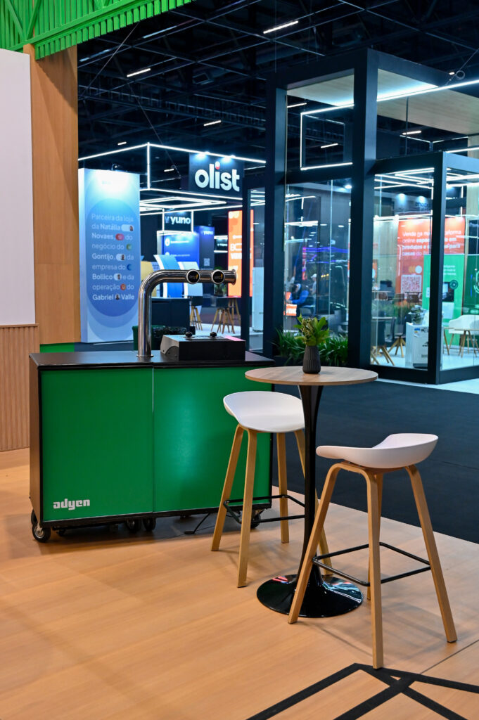 Um choppinho para o networking