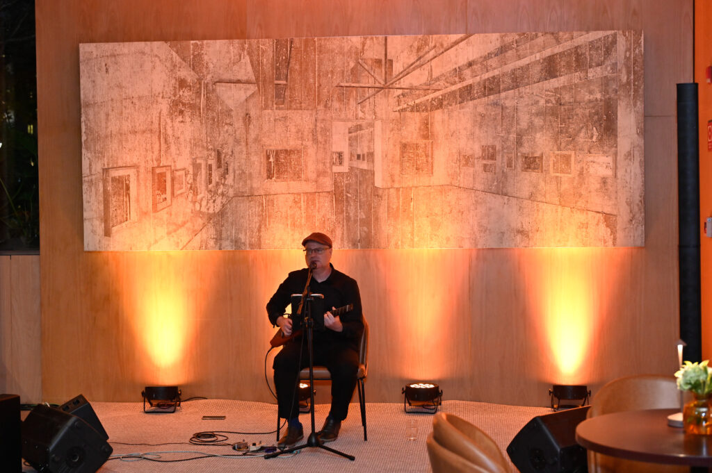 Apresentação musical especial