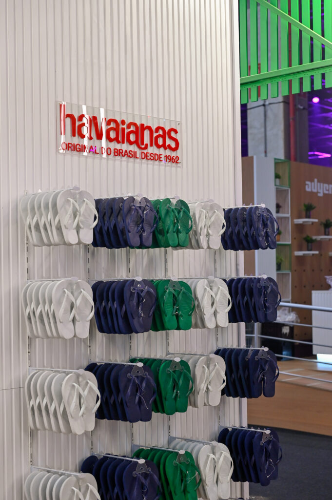 Espaço planejado dedicado aos parceiros