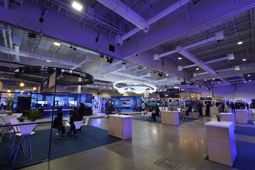 Em um dos melhores espaços para eventos de São Paulo