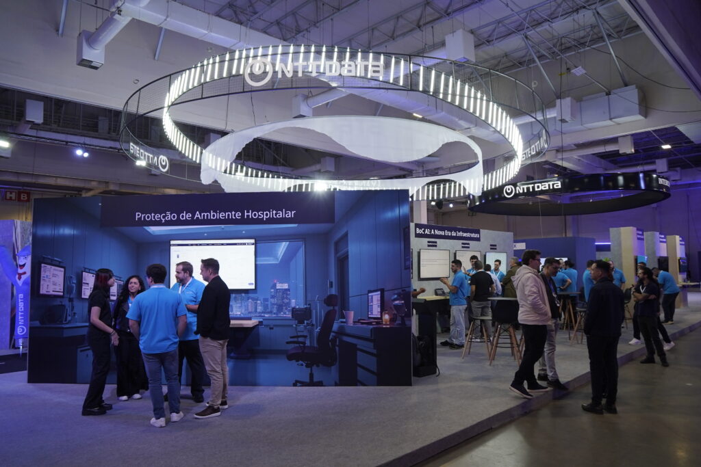 Apresentação de um grande portfolio de serviços