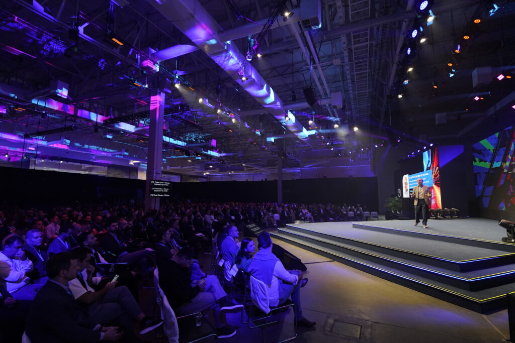 Ambiente de palestras e apresentações impecáves