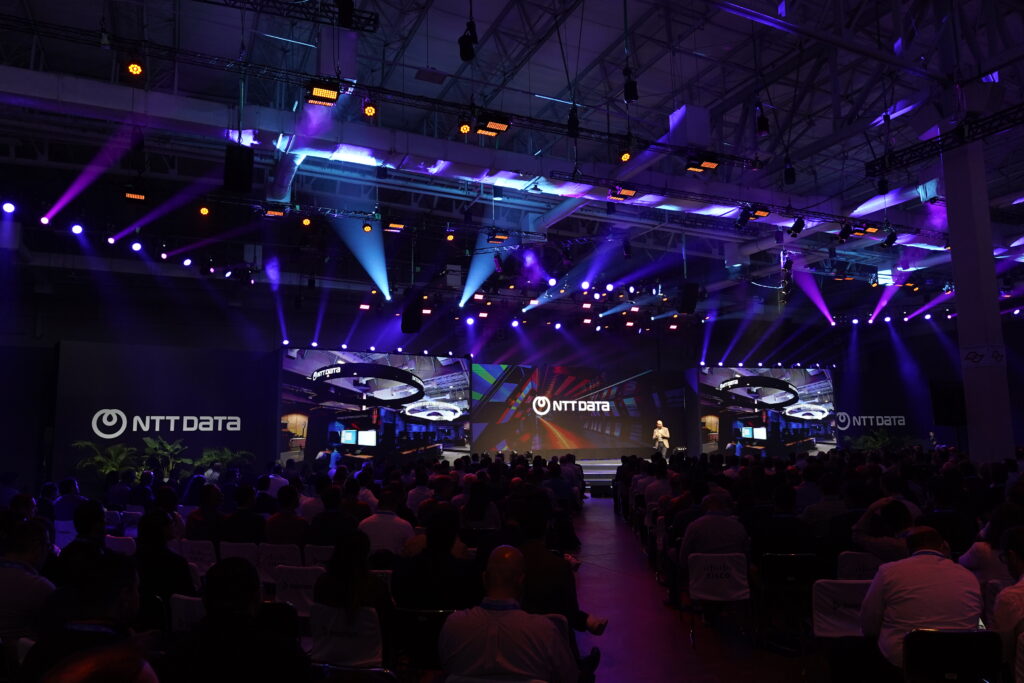 Evento NTT Data
