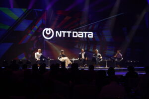 Momento marcante no evento