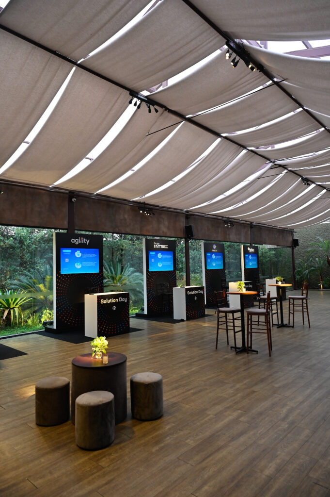 Espaço para networking