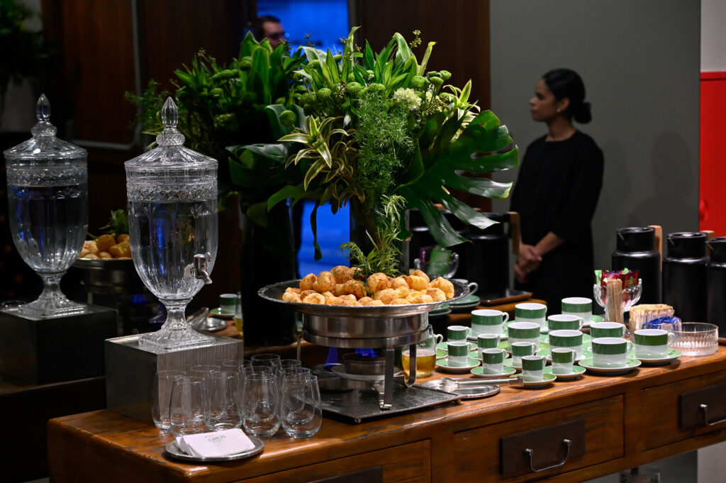 O break pensado em cada detalhe