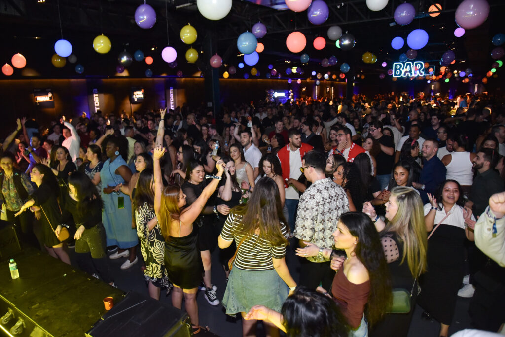 O público pareceu ter aproveitado bastante