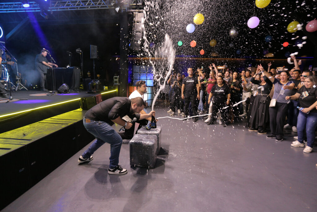 Um momento de celebração incontestável