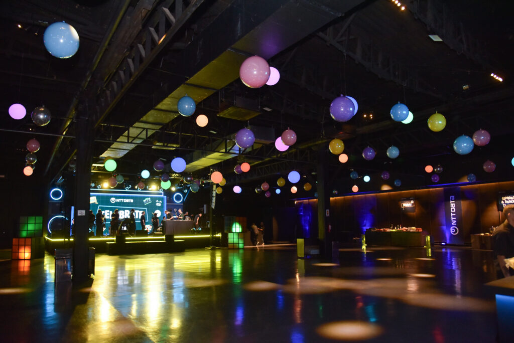 Os últimos testes de áudio