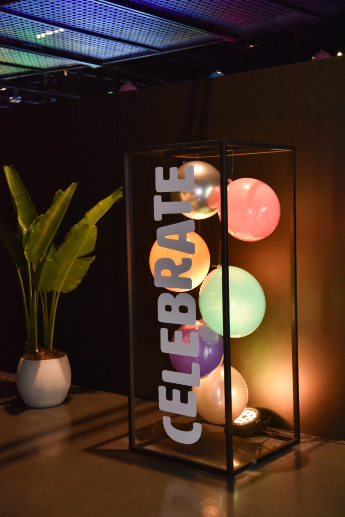 Todos os cantos do espaço devidamente tematizados