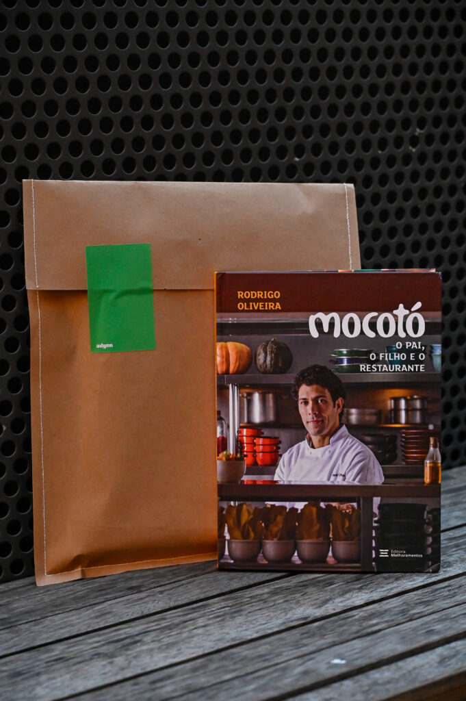 O brinde para os convidados não poderia ser outro