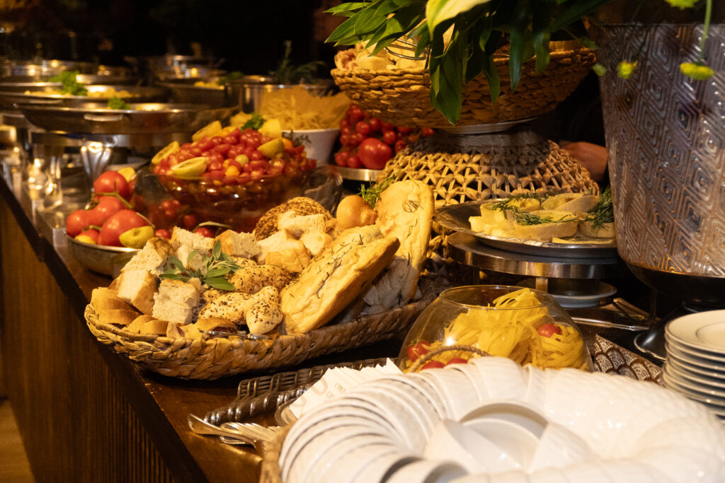 Teve também os "Comes"...