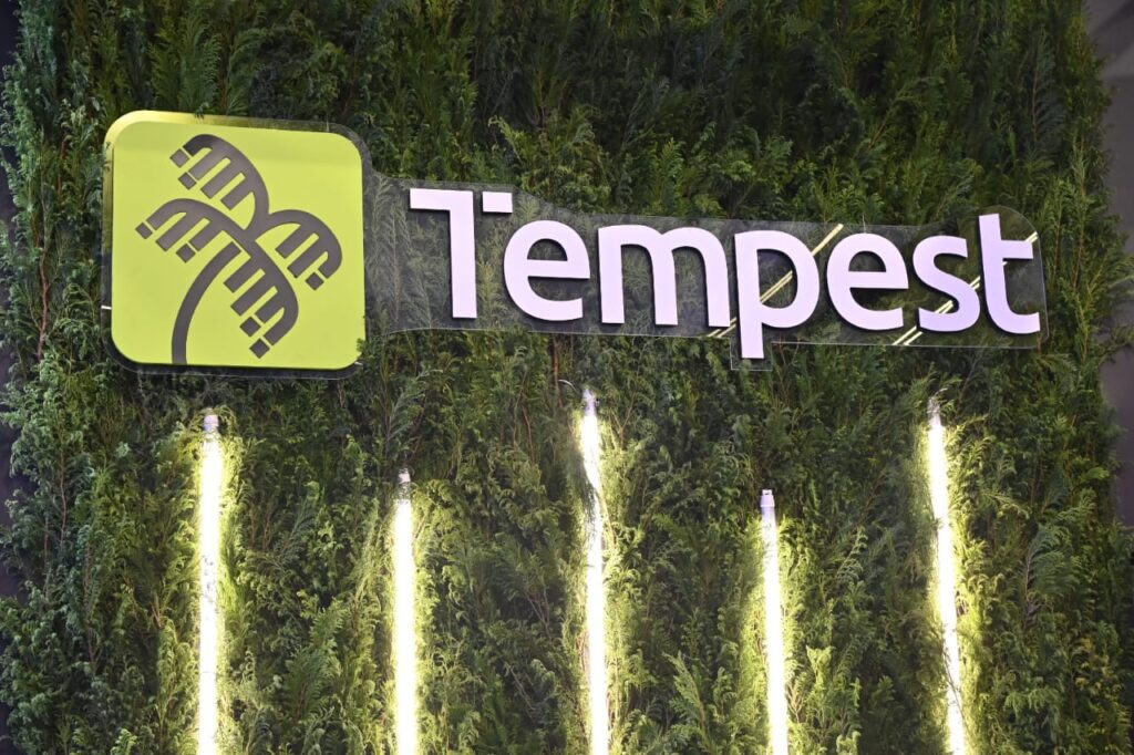 Detalhe da marca do cliente